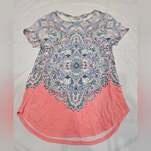 Westport Women's Paisley Print Top - XS
